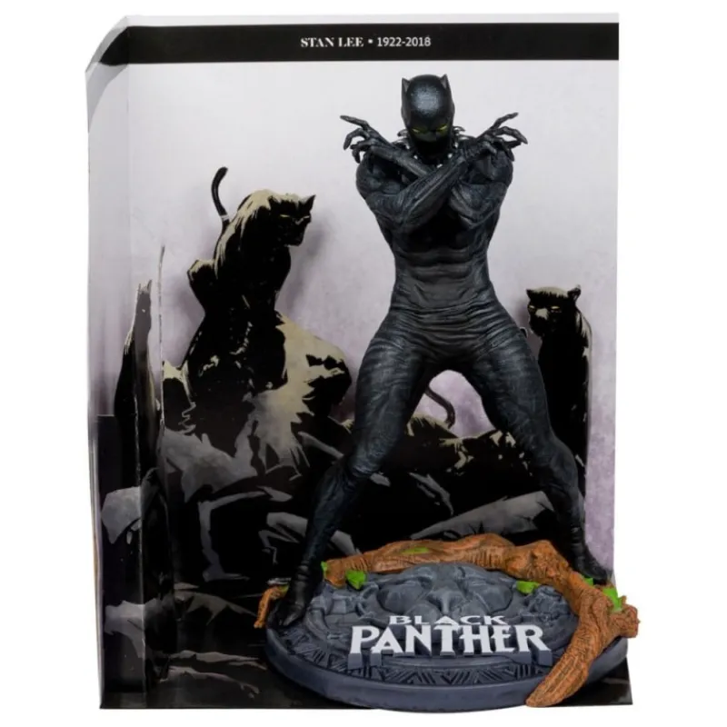 Online Marvel Collection Estatua PVC 1/10 Black Panther 17 cm Superhéroes Marvel|Coleccionismo Marvel