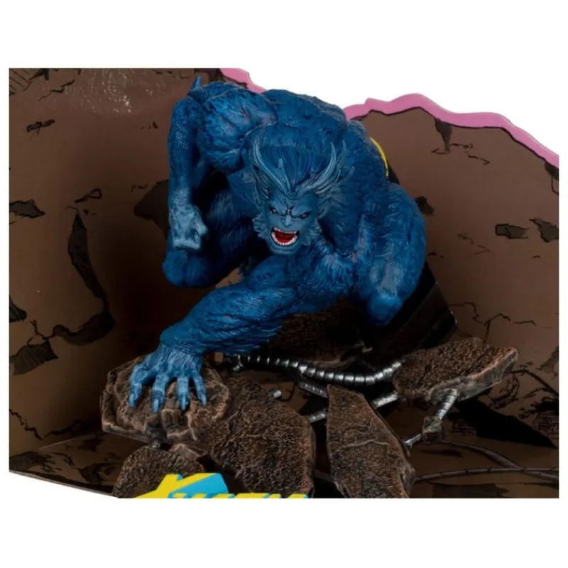 Sale Marvel Collection Estatua PVC 1/10 Beast (X-Men 1) 12 cm Superhéroes Marvel|Coleccionismo Marvel