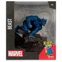 Sale Marvel Collection Estatua PVC 1/10 Beast (X-Men 1) 12 cm Superhéroes Marvel|Coleccionismo Marvel