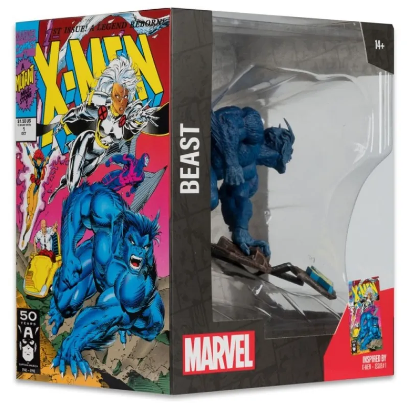 Sale Marvel Collection Estatua PVC 1/10 Beast (X-Men 1) 12 cm Superhéroes Marvel|Coleccionismo Marvel