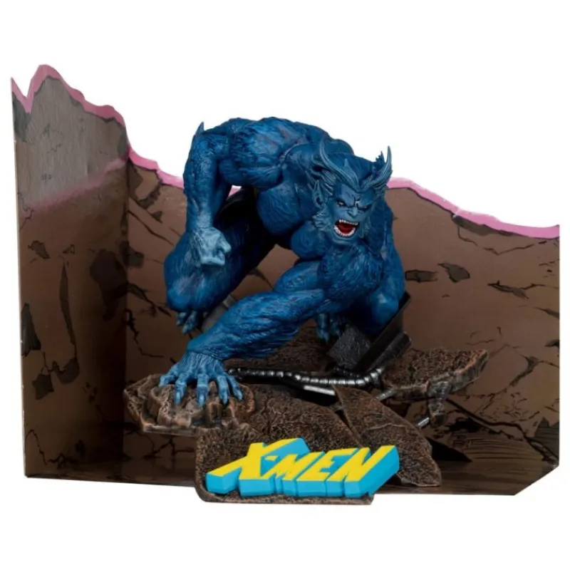 Sale Marvel Collection Estatua PVC 1/10 Beast (X-Men 1) 12 cm Superhéroes Marvel|Coleccionismo Marvel