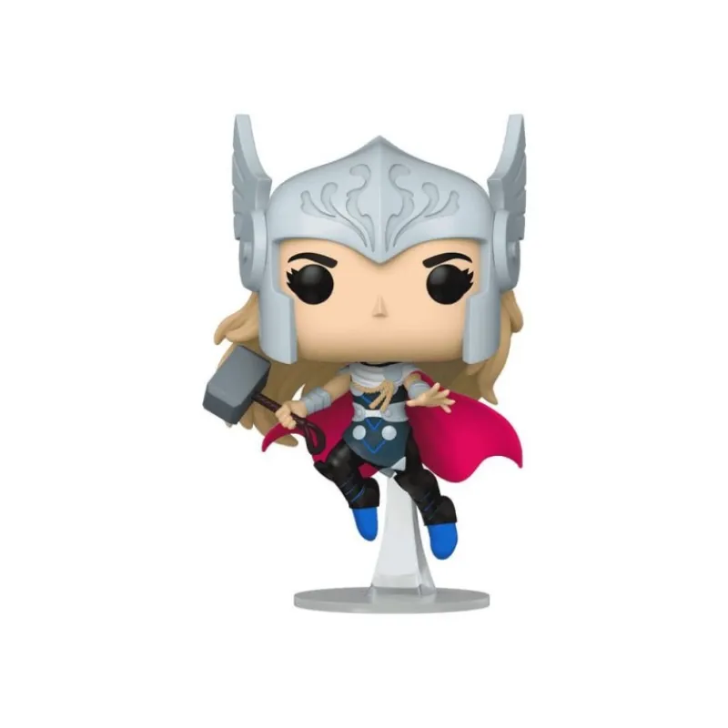 Funko Superhéroes Marvel|Funko Marvel^Marvel Comics POP! Figura Vinilo Thorgwen 9 cm