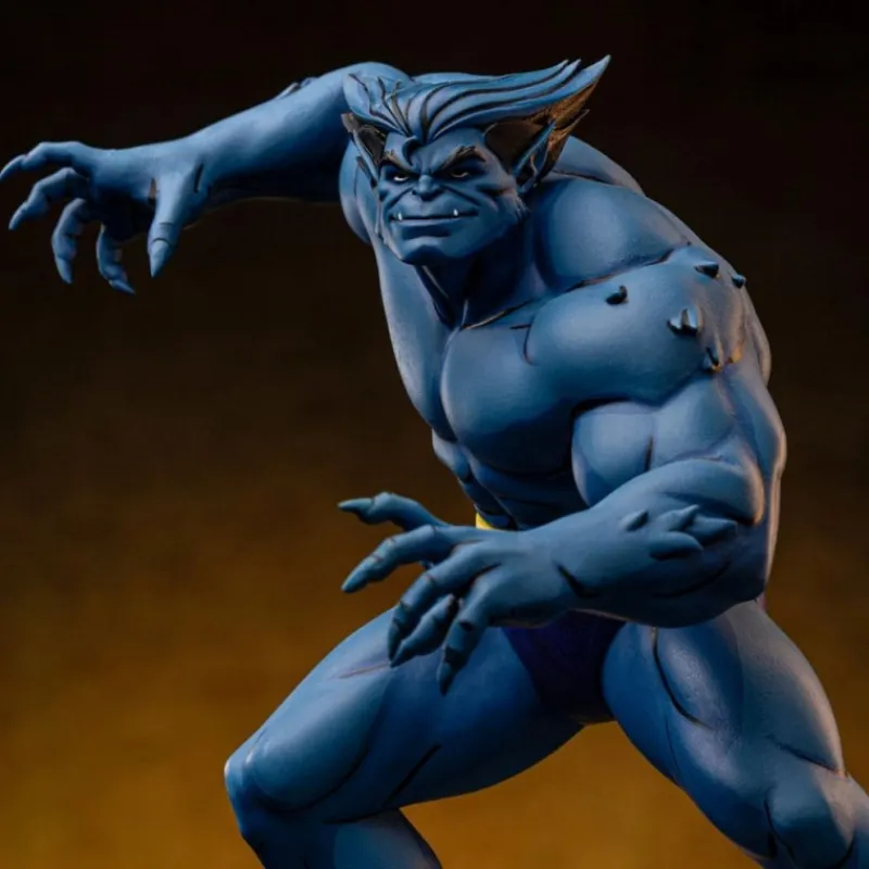 Iron Studios Superhéroes Marvel|Coleccionismo Marvel^Marvel Estatua 1/10 BDS Art Scale Beast 19 cm