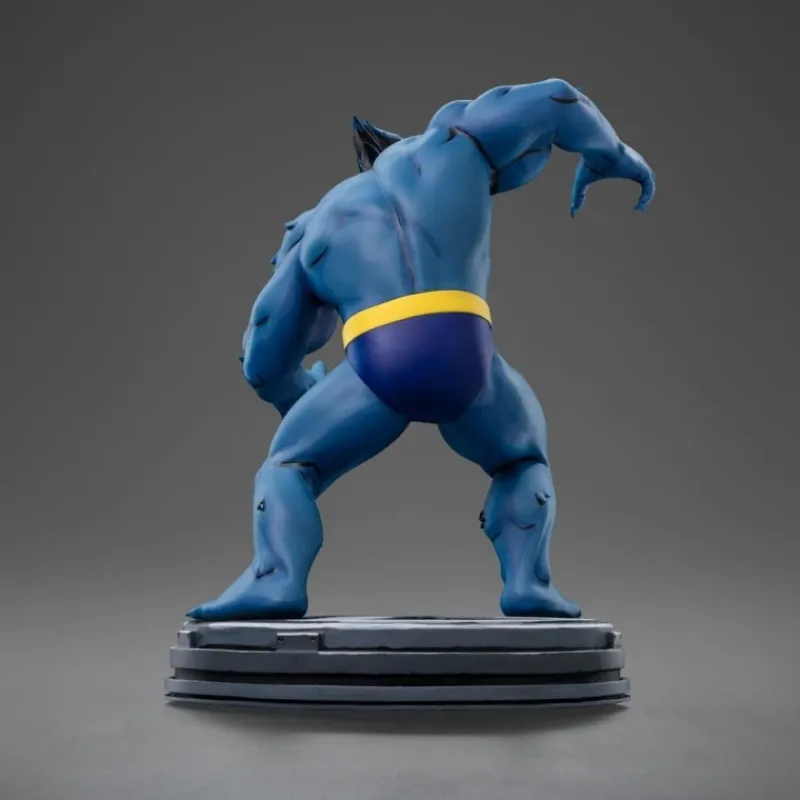 Iron Studios Superhéroes Marvel|Coleccionismo Marvel^Marvel Estatua 1/10 BDS Art Scale Beast 19 cm