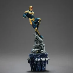 Iron Studios Superhéroes Marvel|Coleccionismo Marvel^Marvel Estatua Art Scale Deluxe 1/10 Nova 41 cm