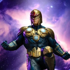 Iron Studios Superhéroes Marvel|Coleccionismo Marvel^Marvel Estatua Art Scale Deluxe 1/10 Nova 41 cm