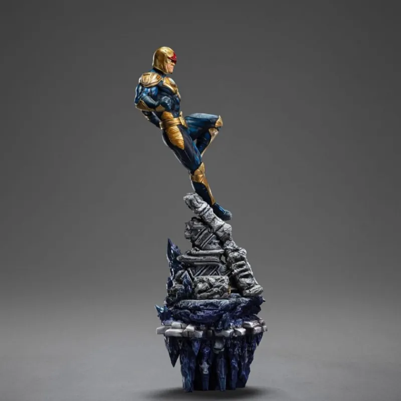 Iron Studios Superhéroes Marvel|Coleccionismo Marvel^Marvel Estatua Art Scale Deluxe 1/10 Nova 41 cm