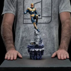 Iron Studios Superhéroes Marvel|Coleccionismo Marvel^Marvel Estatua Art Scale Deluxe 1/10 Nova 41 cm
