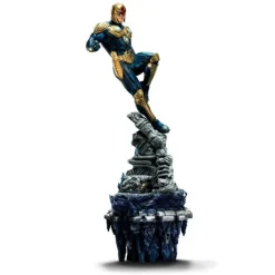 Iron Studios Superhéroes Marvel|Coleccionismo Marvel^Marvel Estatua Art Scale Deluxe 1/10 Nova 41 cm