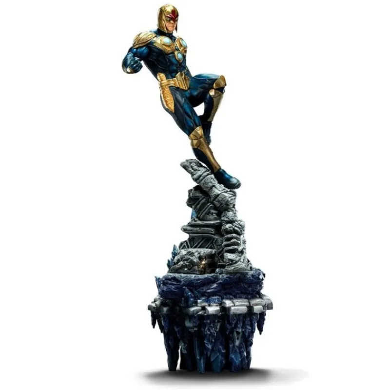 Iron Studios Superhéroes Marvel|Coleccionismo Marvel^Marvel Estatua Art Scale Deluxe 1/10 Nova 41 cm