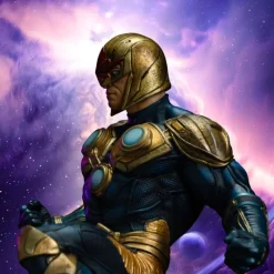 Iron Studios Superhéroes Marvel|Coleccionismo Marvel^Marvel Estatua Art Scale Deluxe 1/10 Nova 41 cm