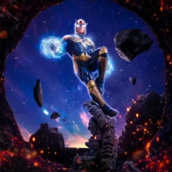 Iron Studios Superhéroes Marvel|Coleccionismo Marvel^Marvel Estatua Art Scale Deluxe 1/10 Nova 41 cm