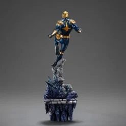 Iron Studios Superhéroes Marvel|Coleccionismo Marvel^Marvel Estatua Art Scale Deluxe 1/10 Nova 41 cm