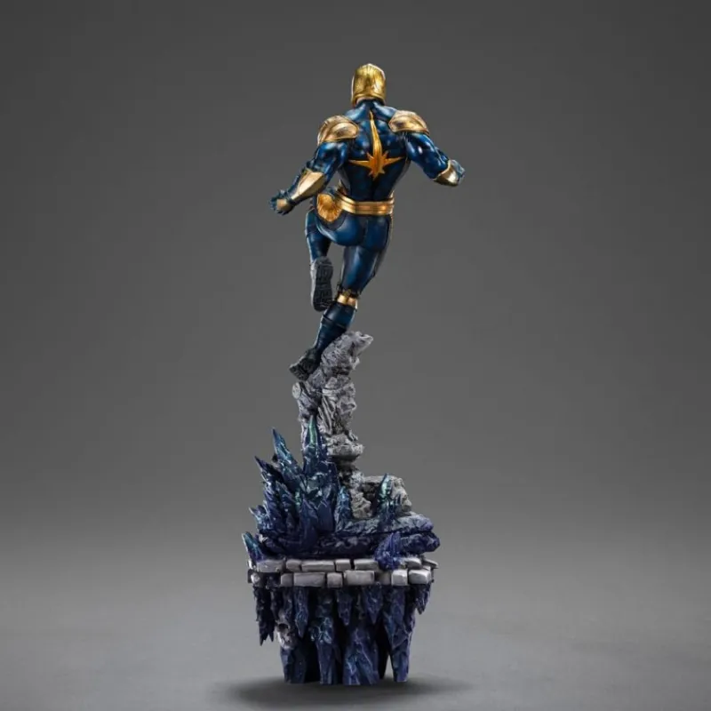 Iron Studios Superhéroes Marvel|Coleccionismo Marvel^Marvel Estatua Art Scale Deluxe 1/10 Nova 41 cm