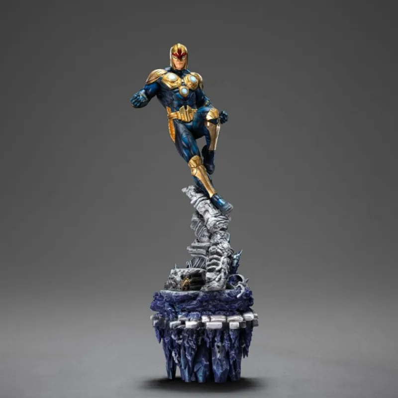 Iron Studios Superhéroes Marvel|Coleccionismo Marvel^Marvel Estatua Art Scale Deluxe 1/10 Nova 41 cm