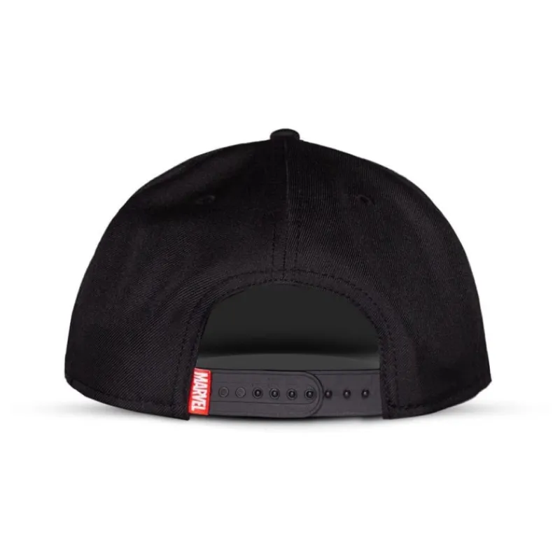 Best Marvel Gorra Snapback Spider-Man Face de algodón Superhéroes Marvel|Moda Marvel