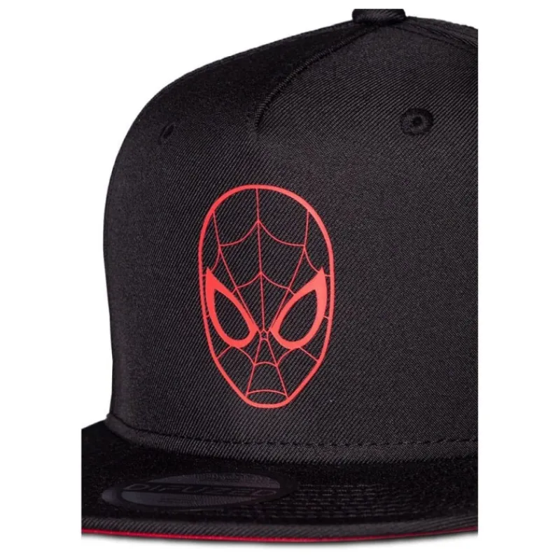 Best Marvel Gorra Snapback Spider-Man Face de algodón Superhéroes Marvel|Moda Marvel