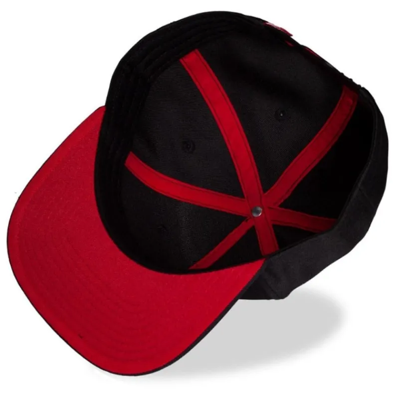 Best Marvel Gorra Snapback Spider-Man Face de algodón Superhéroes Marvel|Moda Marvel