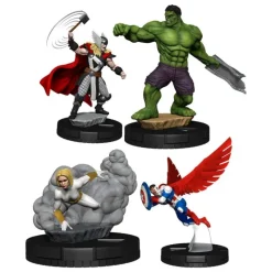 Best Marvel HeroClix: Starter Set 2025 - Juego de Miniaturas Superhéroes Marvel|Coleccionismo Marvel