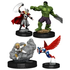 Best Marvel HeroClix: Starter Set 2025 - Juego de Miniaturas Superhéroes Marvel|Coleccionismo Marvel