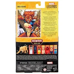 Hasbro Superhéroes Marvel|Coleccionismo Marvel^Marvel Legends Figura Wolfsbane 15 cm - Build A Figure Zabu