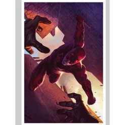 Sale Marvel Litografía Daredevil: The Man Without Fear 60 x 41 cm Superhéroes Marvel|Coleccionismo Marvel