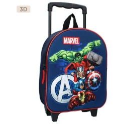 New Marvel Mochila Trolley 3D Avengers Great Escapes 32 cm Niños Marvel Y Dc Para Niños|Para El Cole