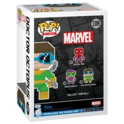 Funko Cosas De Villanos Marvel|Superhéroes Marvel^Marvel POP! 8-Bit Vinyl Figura Doc Ock 9 cm