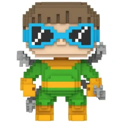 Funko Cosas De Villanos Marvel|Superhéroes Marvel^Marvel POP! 8-Bit Vinyl Figura Doc Ock 9 cm
