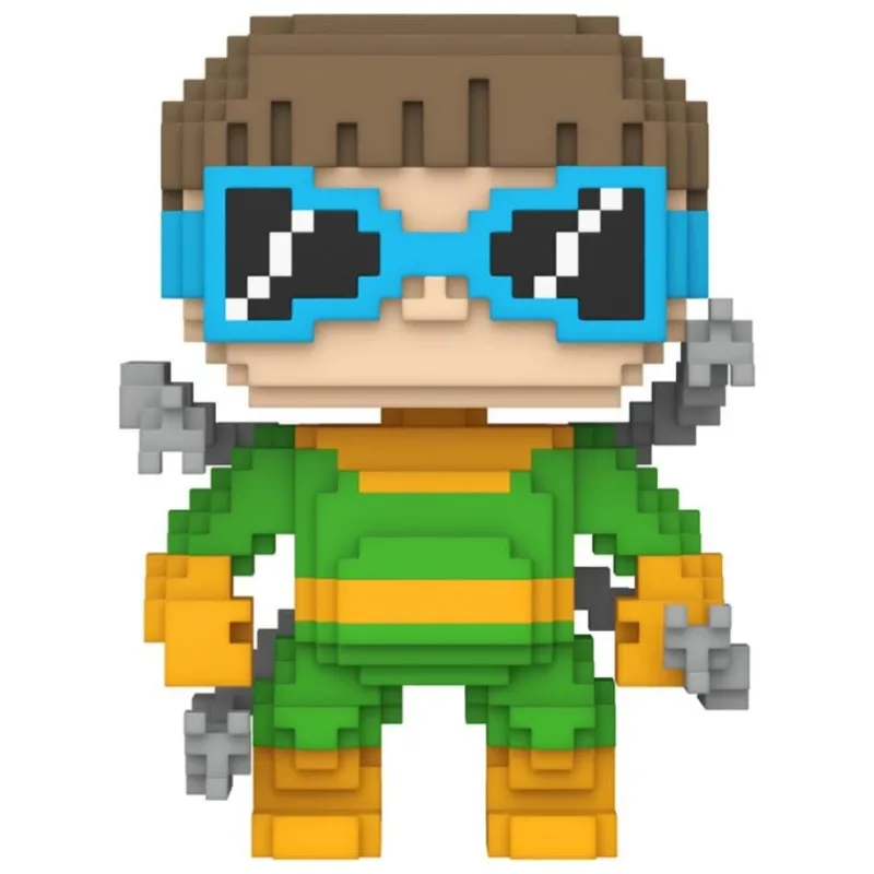 Funko Cosas De Villanos Marvel|Superhéroes Marvel^Marvel POP! 8-Bit Vinyl Figura Doc Ock 9 cm