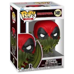 Online Marvel POP! Plus Figura de Vinilo Deadpool como Cthulhu 9 cm Superhéroes Marvel|Funko Marvel