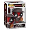 Funko Superhéroes Marvel|Funko Marvel^Marvel POP! Vinyl Figura Deadpool como Don Quijote 9 cm