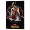 Clearance Marvel Póster de madera Deadpool & Wolverine 01 Action 35 x 50 cm Superhéroes Marvel|Coleccionismo Marvel