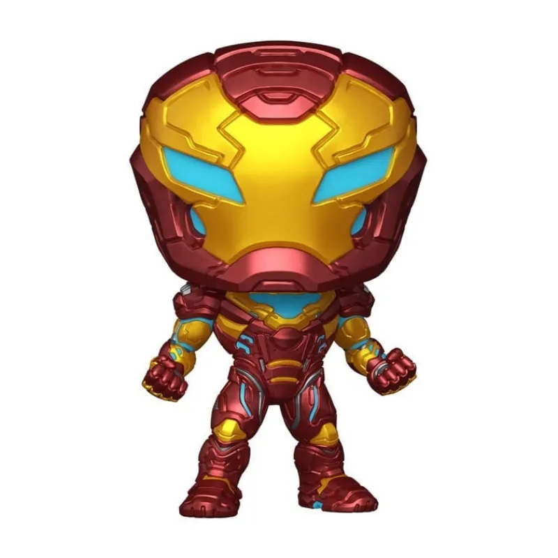 Funko Superhéroes Marvel|Funko Marvel^Marvel Rivals Figura POP! Vinyl Iron Man 9 cm