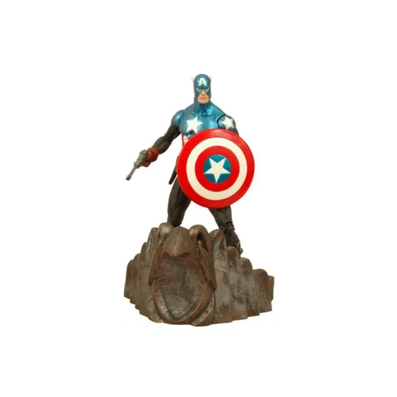 Clearance Marvel Select Capitán América Superhéroes Marvel|Coleccionismo Marvel