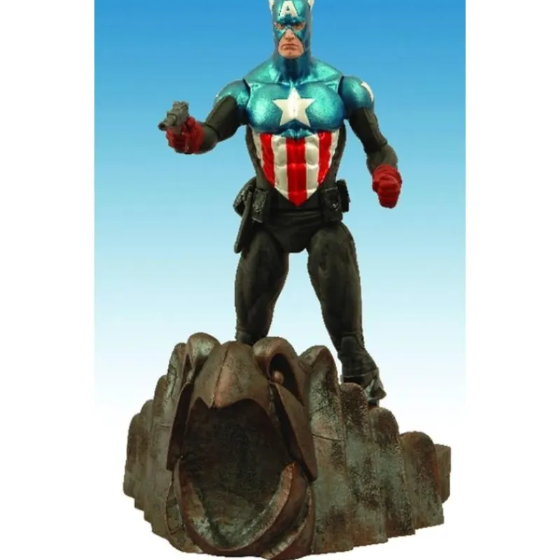 Clearance Marvel Select Capitán América Superhéroes Marvel|Coleccionismo Marvel