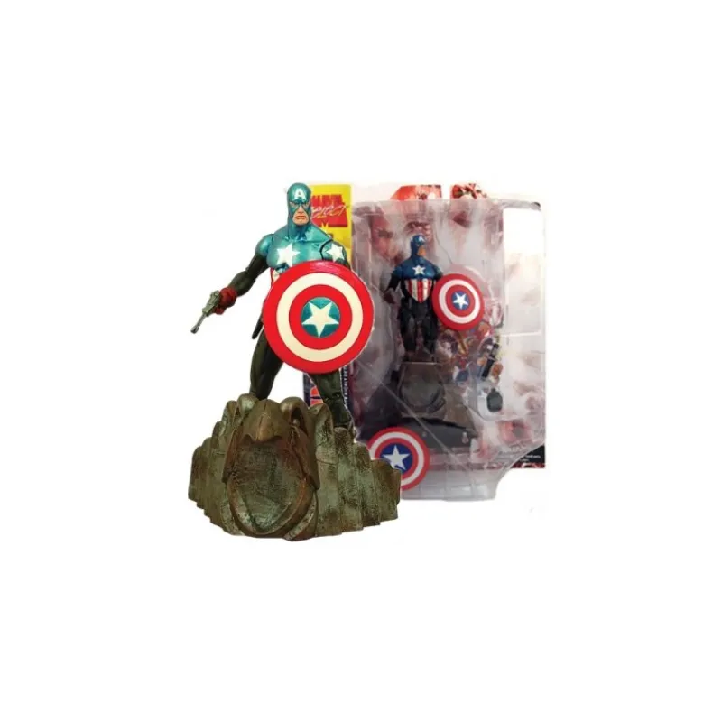 Clearance Marvel Select Capitán América Superhéroes Marvel|Coleccionismo Marvel
