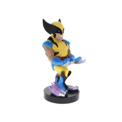 Exquisite Gaming Superhéroes Marvel|Coleccionismo Marvel^Marvel Soporte Cably Guys Lobezno 20 cm para Mandos y Móviles