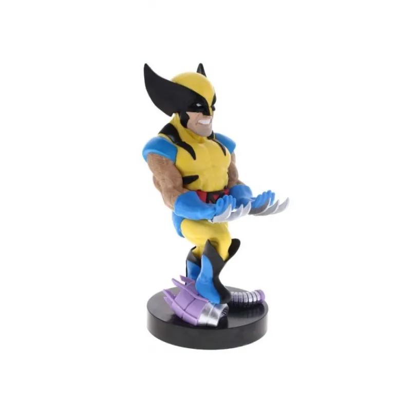 Exquisite Gaming Superhéroes Marvel|Coleccionismo Marvel^Marvel Soporte Cably Guys Lobezno 20 cm para Mandos y Móviles
