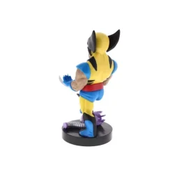 Exquisite Gaming Superhéroes Marvel|Coleccionismo Marvel^Marvel Soporte Cably Guys Lobezno 20 cm para Mandos y Móviles