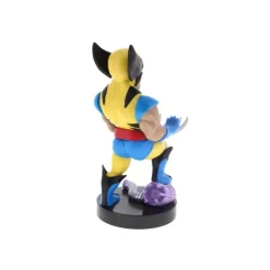 Exquisite Gaming Superhéroes Marvel|Coleccionismo Marvel^Marvel Soporte Cably Guys Lobezno 20 cm para Mandos y Móviles