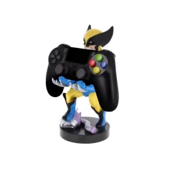 Exquisite Gaming Superhéroes Marvel|Coleccionismo Marvel^Marvel Soporte Cably Guys Lobezno 20 cm para Mandos y Móviles