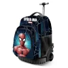 KaracterMania Superhéroes Marvel^Marvel Spiderman Maximum Mochila Trolley GTS FAN, Azul