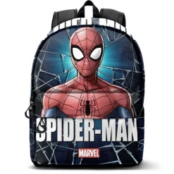 KaracterMania Superhéroes Marvel^Marvel Spiderman Maximum Mochila Pequeña HS FAN, Azul