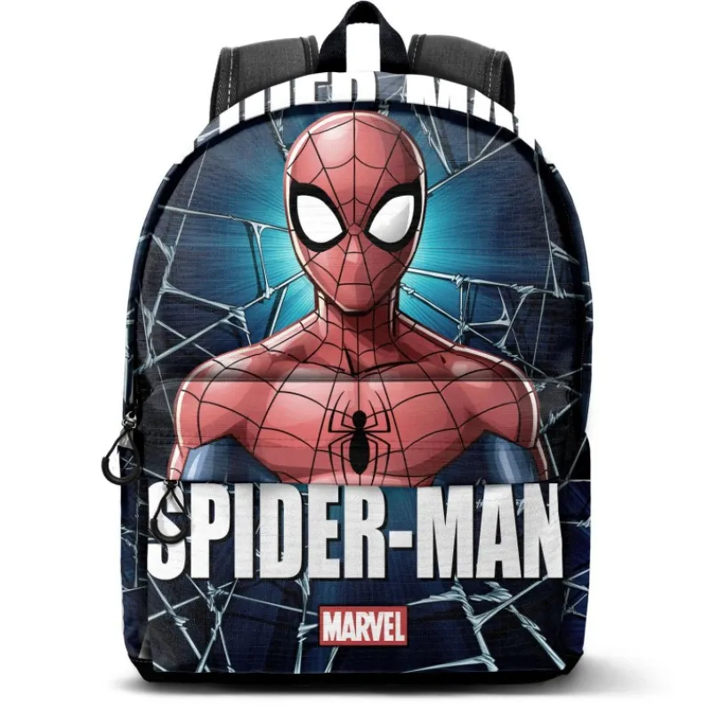 KaracterMania Superhéroes Marvel^Marvel Spiderman Maximum Mochila Pequeña HS FAN, Azul