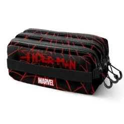 KaracterMania Superhéroes Marvel^Marvel Spiderman Vision Estuche Portatodo Trick FAN 2.2, Negro