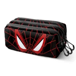 KaracterMania Superhéroes Marvel^Marvel Spiderman Vision Estuche Portatodo Trick FAN 2.2, Negro