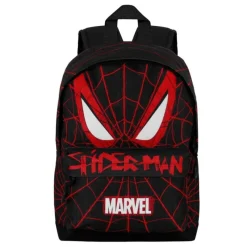 Best Marvel Spiderman Vision Mochila Pequeña HS FAN, Negro Superhéroes Marvel