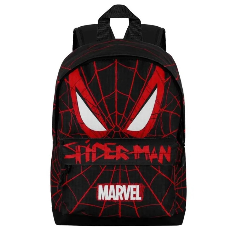 Best Marvel Spiderman Vision Mochila Pequeña HS FAN, Negro Superhéroes Marvel