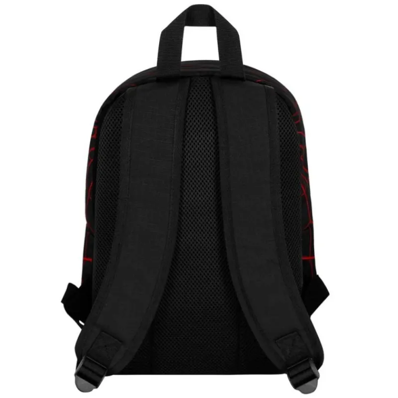 Best Marvel Spiderman Vision Mochila Pequeña HS FAN, Negro Superhéroes Marvel